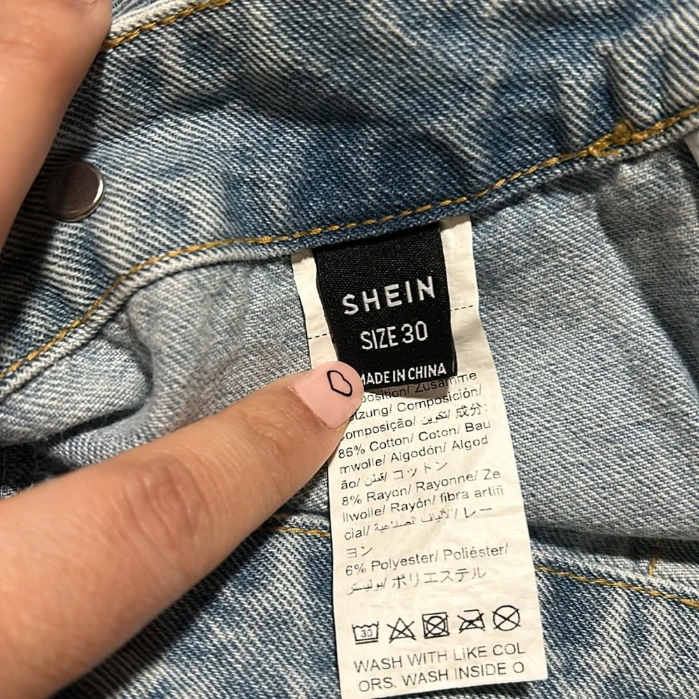 SHEIN Jean skort - Picture 4 of 7